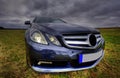 New luxury mercedes benz cgi coupe Royalty Free Stock Photo