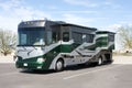 New Luxury Motor Home RV Coach Royalty Free Stock Photo