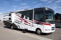 New Luxury Motorhome Coach Royalty Free Stock Photo