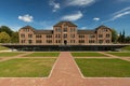 New Maastricht Univeristy building for master education for the school of business and economics. Royalty Free Stock Photo