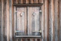 Wooden Window Royalty Free Stock Photo