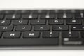 New Magic Keyboard with Numeric Keypad Space Gray Royalty Free Stock Photo