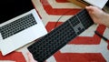 New Magic Keyboard with Numeric Keypad Space Gray unboxing