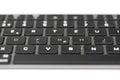 New Magic Keyboard with Numeric Keypad Space Gray Royalty Free Stock Photo