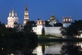 New Maidens' Convent. Moscow, Russia.