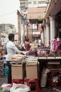 New Market, Kolkata, December 2, 2018: Hogg Market on a busy day, also called New Market is a market in Kolkata situated on