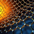 New materials and nanotechnologies. Generative AI Royalty Free Stock Photo