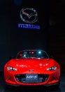 The New Mazda MX-5. Royalty Free Stock Photo