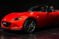 The New Mazda MX-5. Royalty Free Stock Photo