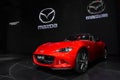 The New Mazda MX-5. Royalty Free Stock Photo