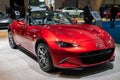 New 2020 Mazda MX-5 soft top sports car