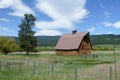 New Meadows, Idaho Historical Barn Royalty Free Stock Photo