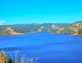 New Melones blue water