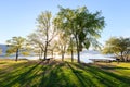 New Melones lake