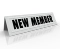 New Member Introduction Welcome Joining Committee