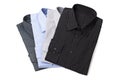 New men's dress shirts Royalty Free Stock Photo