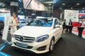 New Mercedes-Benz B-Class at the Singapore Motorshow 2015