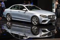 New Mercedes Benz E-Class Diesel Hybrid car