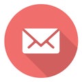 New Message Envelope Email Flat Icon