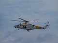 Coastguard helicopter Punda Curacao Views