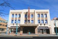 New Mexico/Albuquerque: KiMo Theater - Art Deco Building