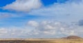 New Mexico a curving mountain road and desert landscape