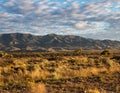 New Mexico Desert and Mountain Landscape