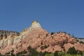 New Mexico- Landscape of Multi-colored Desert Cliffs and Mesas Royalty Free Stock Photo