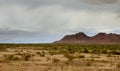 New Mexico Landscapes desert mountains clouds over the southwestern US