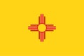 New Mexico official flag