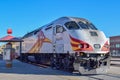 New Mexico Rail Runner Train Locomotive