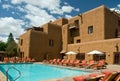 New Mexico resort hotel Royalty Free Stock Photo