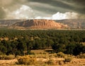 New mexico scene Royalty Free Stock Photo