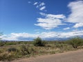 New Mexico sky somewhere near the Chihuahuan Desert