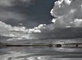 New Mexico Sky and Water