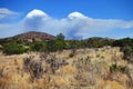 New Mexico Smoke Plume from Wildfire 2022