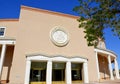 New Mexico State Capitol, located in Santa Fe, New Mexico,