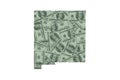 New Mexico State Map and United States Money Concept, Hundred Dollar Bills Royalty Free Stock Photo