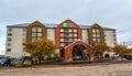 NEW MEXICO, USA - NOVEMBER 20, 2019: Hotel Building