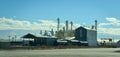 NEW MEXICO, USA - NOVEMBER 20, 2019: Small Factory in New Mexico, USA