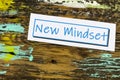 New mindset change positive attitude mind improvement motivation success