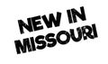 New In Missouri rubber stamp