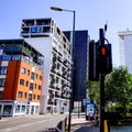 New Mixed Development Of High Rise Apartments And Commercial Offices Royalty Free Stock Photo