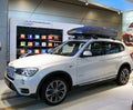 New mode of BMW SUV