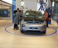 New model of BMW electric car