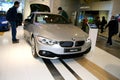 New model of BMW Sedan