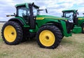 John Deere 8R310 Farm Tractor Royalty Free Stock Photo