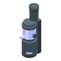 New model juicer icon isometric vector. Gadget tech Royalty Free Stock Photo