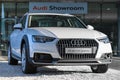 New model of 4WD crossover Audi A4 allroad quattro car