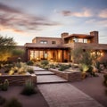 Desert Oasis: Modern Adobe Luxury in Scottsdale